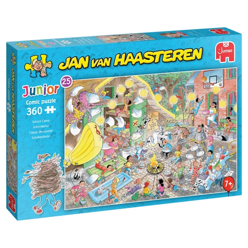 Jan van Haasteren Junior Schoolkamp – 360 stukjes