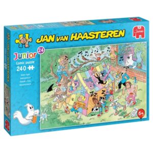 Jan van Haasteren Watergevecht – Junior Puzzel 240 Stukjes